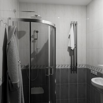 Электрический полотенцесушитель Маргроид Inaro3v профильный 1200x150 Inaro3v-12012-1081-7024 Графито — фото 2, Электрические полотенцесушители