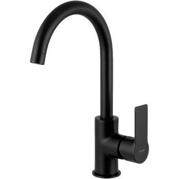 Смеситель для кухни Remer Energy EY72NO Черный матовый — фото 1, Смесители для кухни