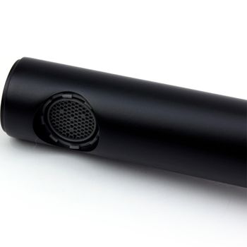 Смеситель для раковины Bronze de Luxe Avantgarde 2030MH Черный Розовое золото — фото 4, Смесители для раковины