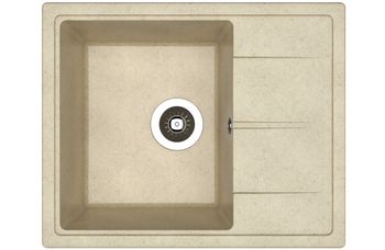 Dr.Gans Мойка "Ника" 580, дюна СМс — фото 1, Кухонные мойки