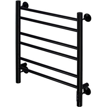 Электрический полотенцесушитель Comfysan Luce EC-6 60x50 013356 Черный матовый — фото 1, Электрические полотенцесушители