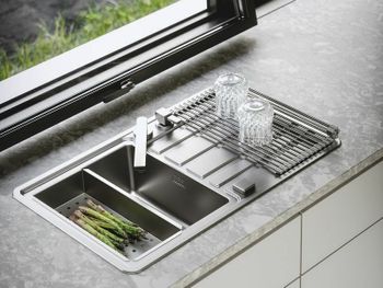 Смеситель для кухни Alveus Norma Chr 1132182 Хром — фото 7, Смесители для кухни