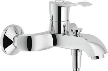 Смеситель для ванны Nobili Sofi SI98110/1CR Хром — фото 1, Смеситель для ванны