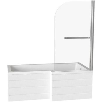 Акриловая ванна Bas Эсте 170x85 R В 00124 без гидромассажа — фото 2, Акриловые ванны