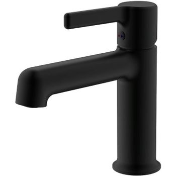 Смеситель для раковины Haiba HB10814-7 Черный матовый — фото 1, Смесители для раковины