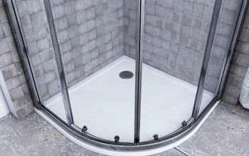 Душевой поддон из искусственного камня Aquaton Калифорния 100x100 1A715436CA010 Белый — фото 2, Душевые поддоны из искусственного камня