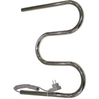 Электрический полотенцесушитель Melodia della vita Simple Electro М-образный 50х40 MTRSPE5040 Полиро — фото 1, Электрические полотенцесушители