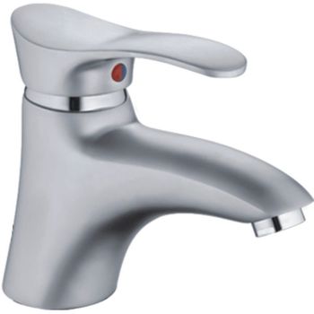 Смеситель для раковины Haiba HB1001-1 Хром — фото 1, Смесители для раковины