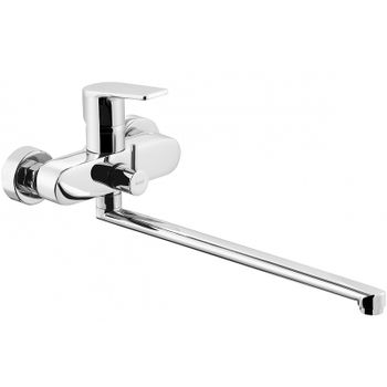 Смеситель для ванны Azario Treya AZ-15681721 Хром — фото 1, Смеситель для ванны