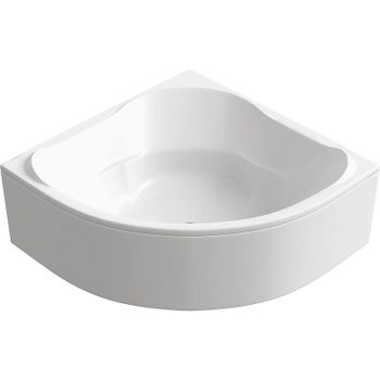 Акриловая ванна Bas Ривьера 161x161 В 00029 без гидромассажа — фото 4, Акриловые ванны