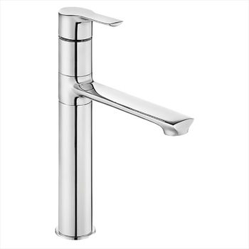 Смеситель для раковины E.C.A. Luna 102108949 Хром — фото 1, Смесители для раковины