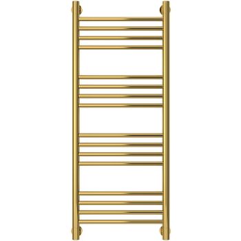 Водяной полотенцесушитель Сунержа Богема+ прямая 1000х400 03-0220-1040 Золото — фото 1, Водяные полотенцесушители