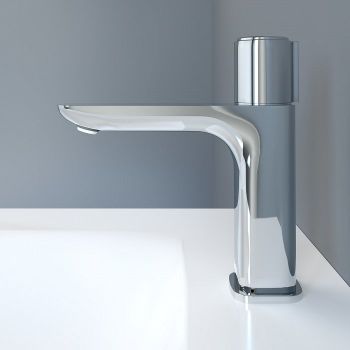 Смеситель для раковины Iddis Slide SLISBBTi01 Хром — фото 7, Смесители для раковины