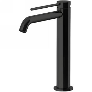 Смеситель для раковины Gattoni Circle Two 9146/91NO Черный матовый — фото 1, Смесители для раковины