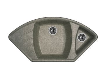 Dr.Gans Мойка "Габи", базальт СМс — фото 1, Кухонные мойки