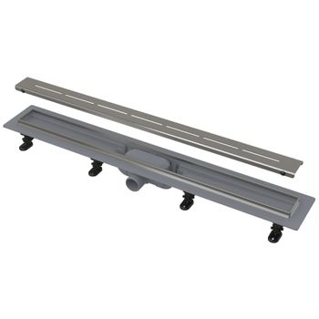 Душевой лоток Alcaplast Simple APZ18-850M с решеткой Хром — фото 1, Душевые лотки