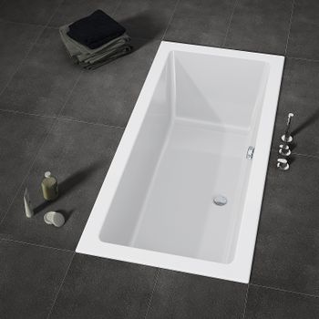 Акриловая ванна Riho Lugo 180х90 L B134015005 (BD6600500000000) без гидромассажа — фото 4, Акриловые ванны