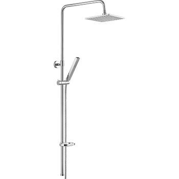 Душевая система Swedbe Calypso 5066 Хром — фото 7, Душевые стойки