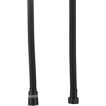 Душевой шланг Raglo R403.15.06 Черный матовый — фото 1, Душевые шланги