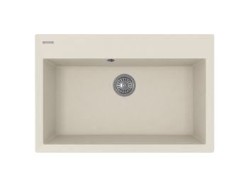 Florentina Мойка "Тоскана" 770, шампань — фото 1, Кухонные мойки