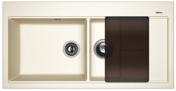 Товар: Florentina Мойка "Россана", жасмин FS - фото 1 Florentina Мойка "Россана", жасмин FS — фото 1, Кухонные мойки
