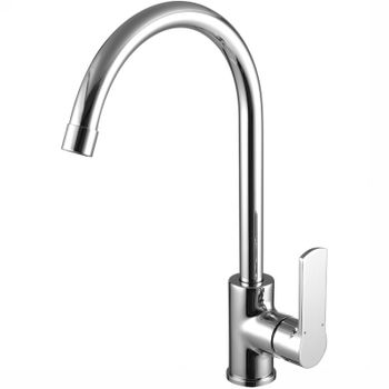 Смеситель для кухни Lemark Plus Grace LM1505C Хром — фото 1, Смесители для кухни