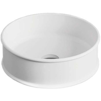 Раковина-чаша Artceram Atelier 44 ATL001 01 00 Белая — фото 1, Раковины накладные