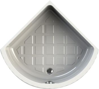 Акриловый поддон для душа Radomir 100x100x45 1-11-0-0-0-004 Белый — фото 2, Акриловые душевые поддоны
