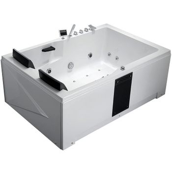 Акриловая ванна Gemy 181х121 G9061 K R с гидромассажем — фото 1, Акриловые ванны