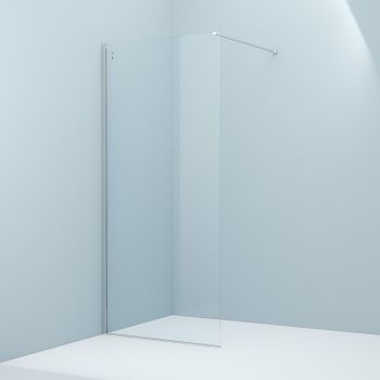 Душевая перегородка Iddis Slide 90 SLI8CS9i23 профиль Хром стекло прозрачное — фото 1, Душевые перегородки