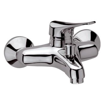 Смеситель для ванны Remer Giga Four G054 Хром — фото 1, Смеситель для ванны