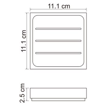Leine K-3829 Мыльница — фото 5, Мыльницы