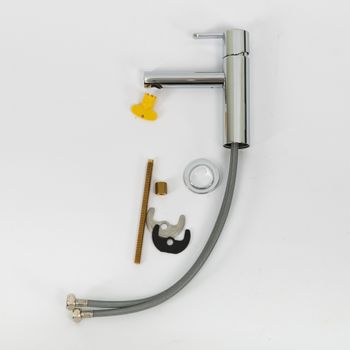 Смеситель для раковины CEZARES LEAF-LSM1-01-W0 — фото 4, Смесители для раковины