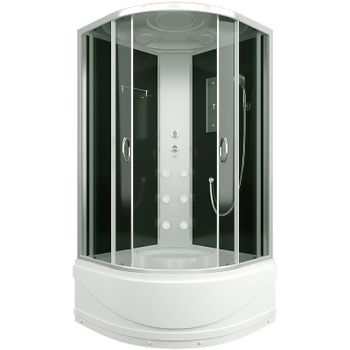 Душевая кабина Erlit Comfort 90х90 ER3509TPF-C4-RUS с гидромассажем — фото 1, Душевые кабины