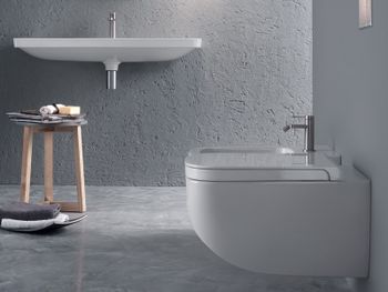 Унитаз Hatria Next Y1F1 подвесной без сиденья — фото 3, Подвесные унитазы