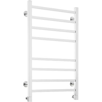 Водяной полотенцесушитель Domoterm Квадро П8 500x800 Хром — фото 4, Водяные полотенцесушители