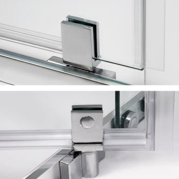 Товар: Leine 35P01 Душевой уголок - фото 7 Leine 35P01 Душевой уголок — фото 7, Шторки для ванной распашные