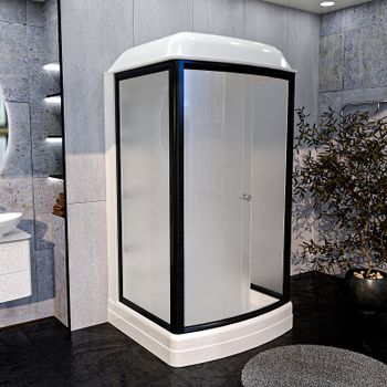 Душевая кабина Radomir Диана 1 118x108 1-05-6-0-0-0641 с баней с гидромассажем — фото 3, Душевые кабины