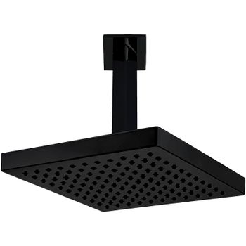 Верхний душ E.C.A. Tiera 102145032C1EX Черный матовый — фото 1, Верхние души