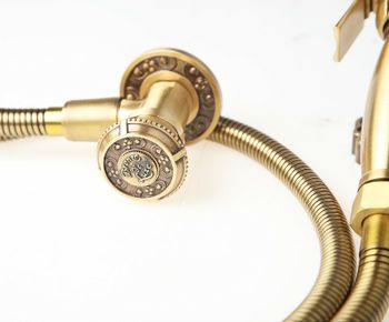 Шланговое подключение Bronze de Luxe 32626 Бронза — фото 3, Шланговые подключения