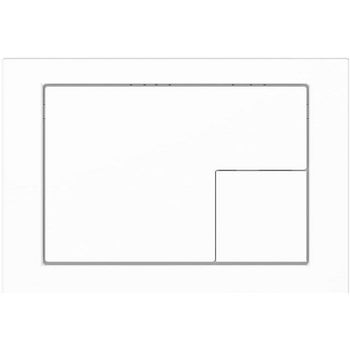 Клавиша смыва KK POL M10 SPP/373/0/K Белая глянцевая — фото 1, Кнопки смыва