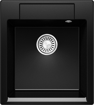 Кухонная мойка Polygran ARGO-460 (№316 Космос) — фото 1, Кухонные мойки