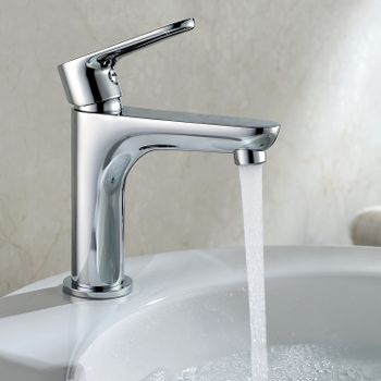 Leine 3504 Смеситель для умывальника — фото 3, Смесители для раковины