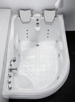 Акриловая ванна Gemy 180х121 G9083 B R с гидромассажем — фото 3, Акриловые ванны