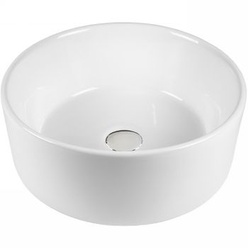Раковина-чаша Bond 39 S53-390 Белая глянцевая — фото 1, Раковины накладные