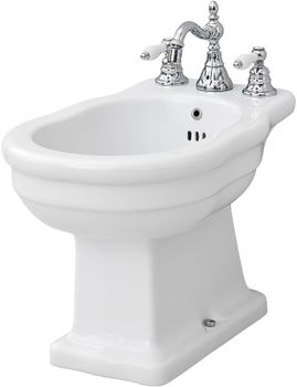 Биде Artceram Hermitage HEB002 01 00 Белое — фото 5, Биде напольные