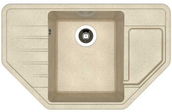 Dr.Gans Мойка "Рио", дюна CMc — фото 1, Кухонные мойки