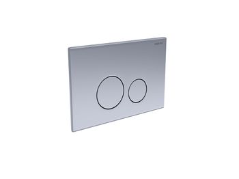 KDI-0000036 (023A) Панель смыва нержавеющая сталь (клавиши круглые) — фото 1, Кнопки смыва