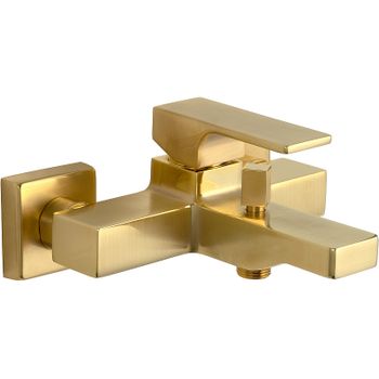 Смеситель для ванны Remer Absolute AU05BG Золото брашированное — фото 1, Смеситель для ванны