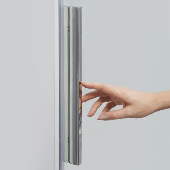 Alme 15R05 Душевая дверь — фото 8, Душевые двери в нишу